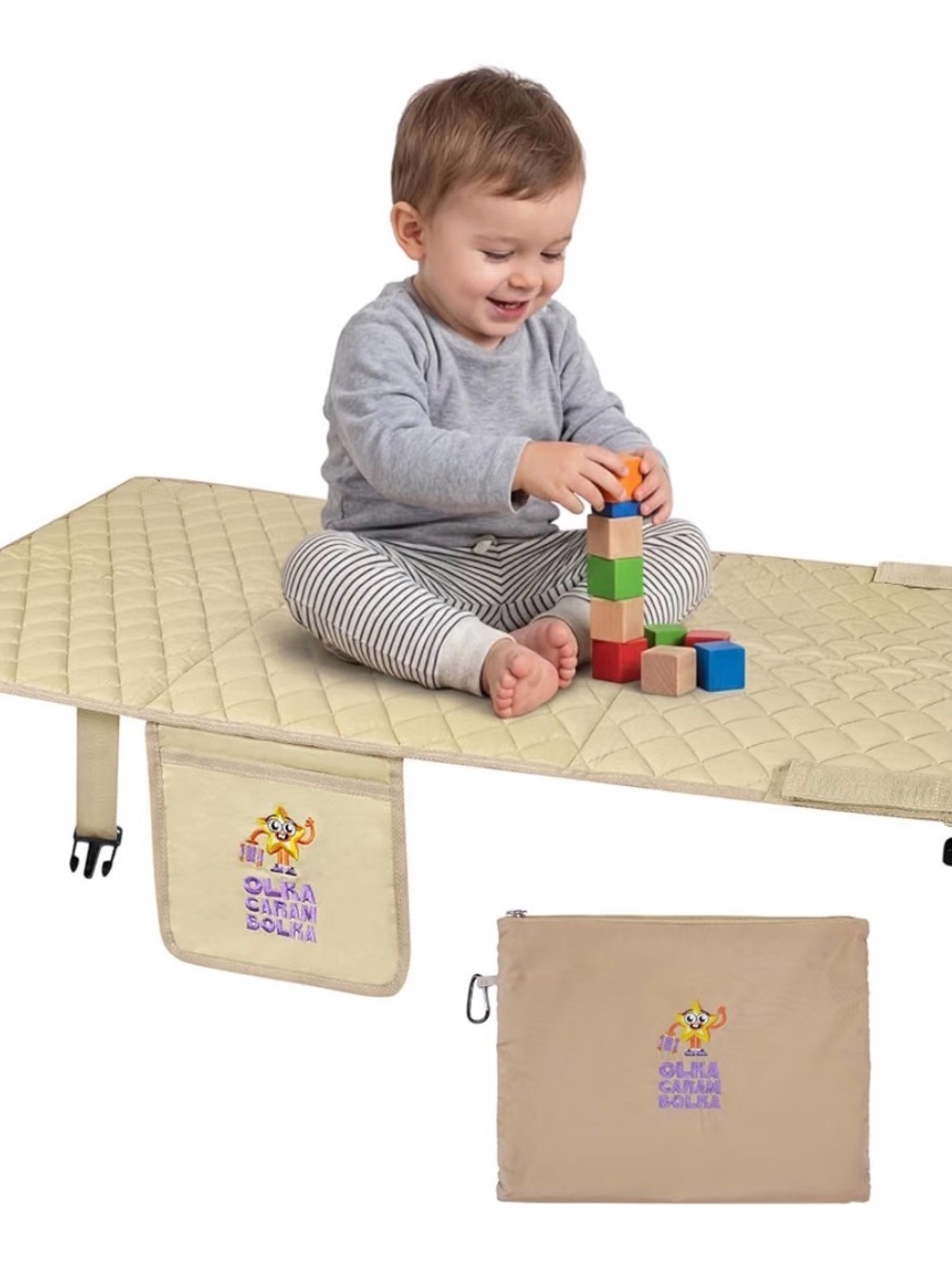 Airplane seat extender foldable - OLKA